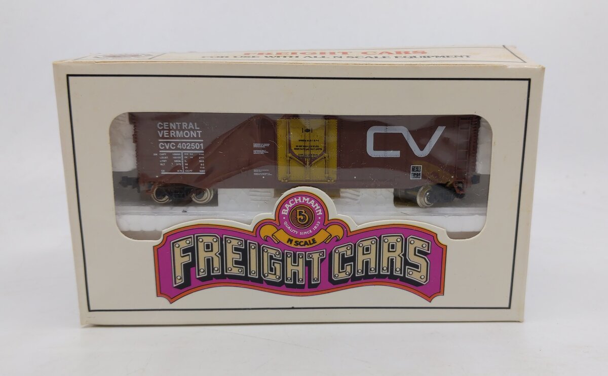 Bachmann by BevBel 4024 N Scale Central Vermont Plug Door Box Car #402501