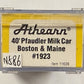 Athearn 11639 N Boston & Maine 40' Milk Car #1923