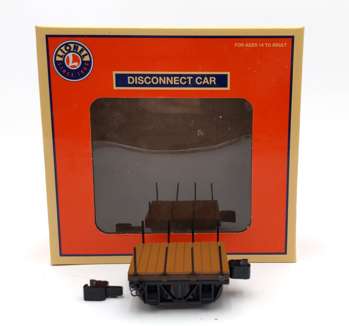 Lionel 6-83558 O Disconnect Flatcar