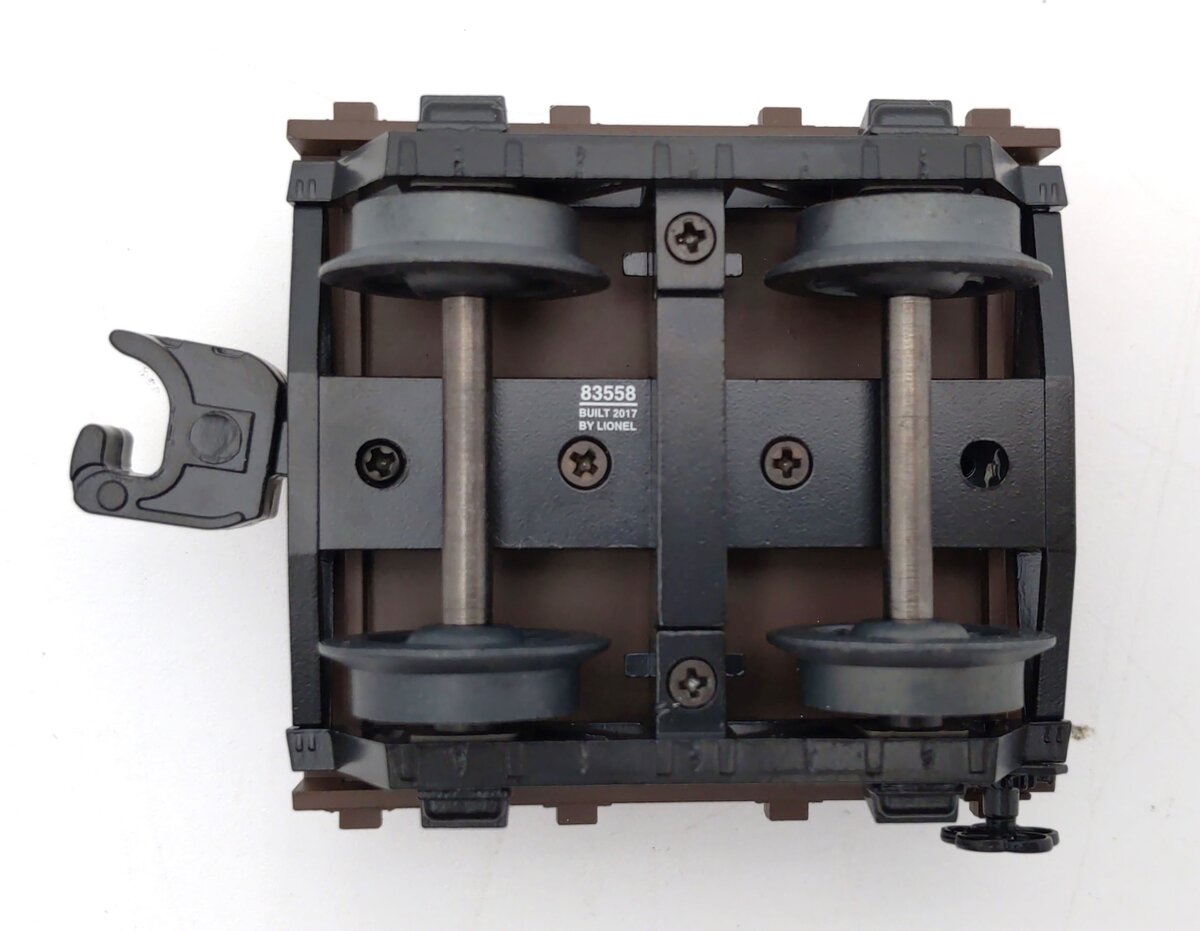 Lionel 6-83558 O Disconnect Flatcar