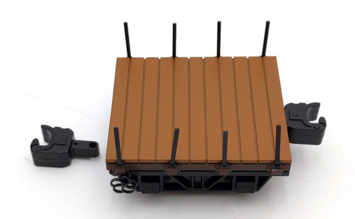 Lionel 6-83558 O Disconnect Flatcar