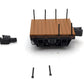 Lionel 6-83558 O Disconnect Flatcar