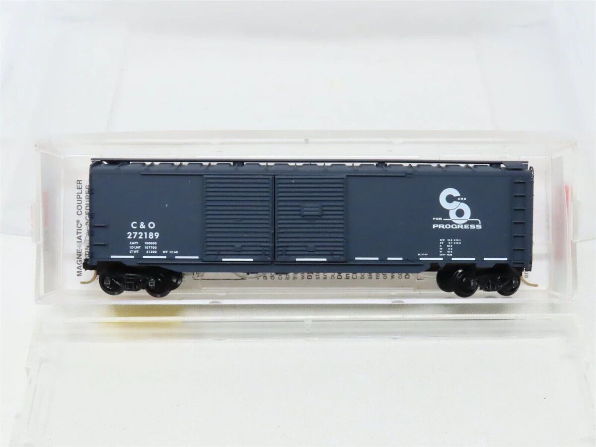 Micro-Trains 07800070 N Scale Chesapeake & Ohio Box Car #272189