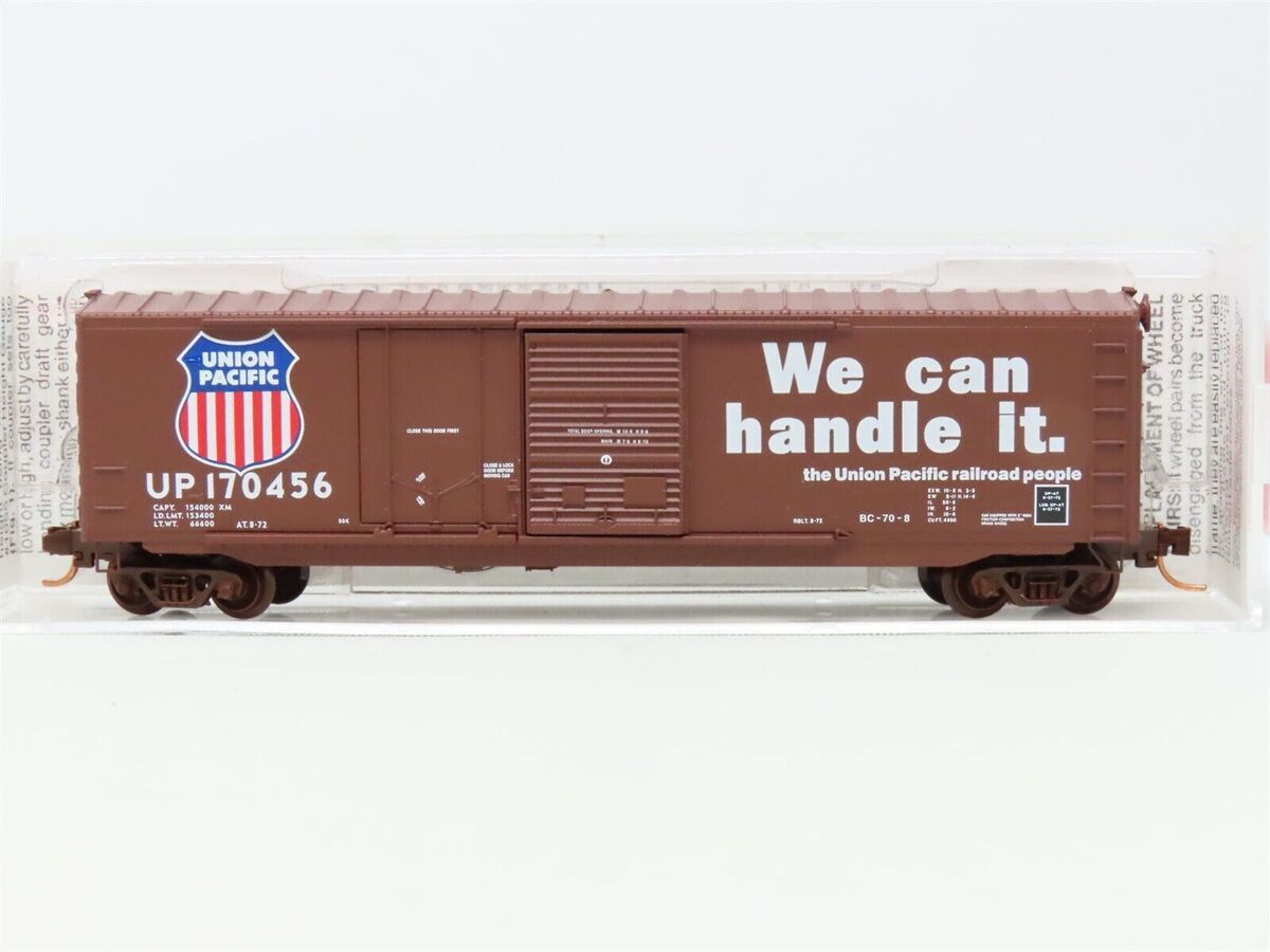 Micro-Trains 07600040 N Scale Union Pacific 50' Box Car #170456 LN/Box