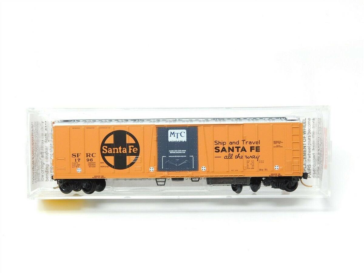Micro-Trains 07000070 N Santa Fe 51' 3-3/4