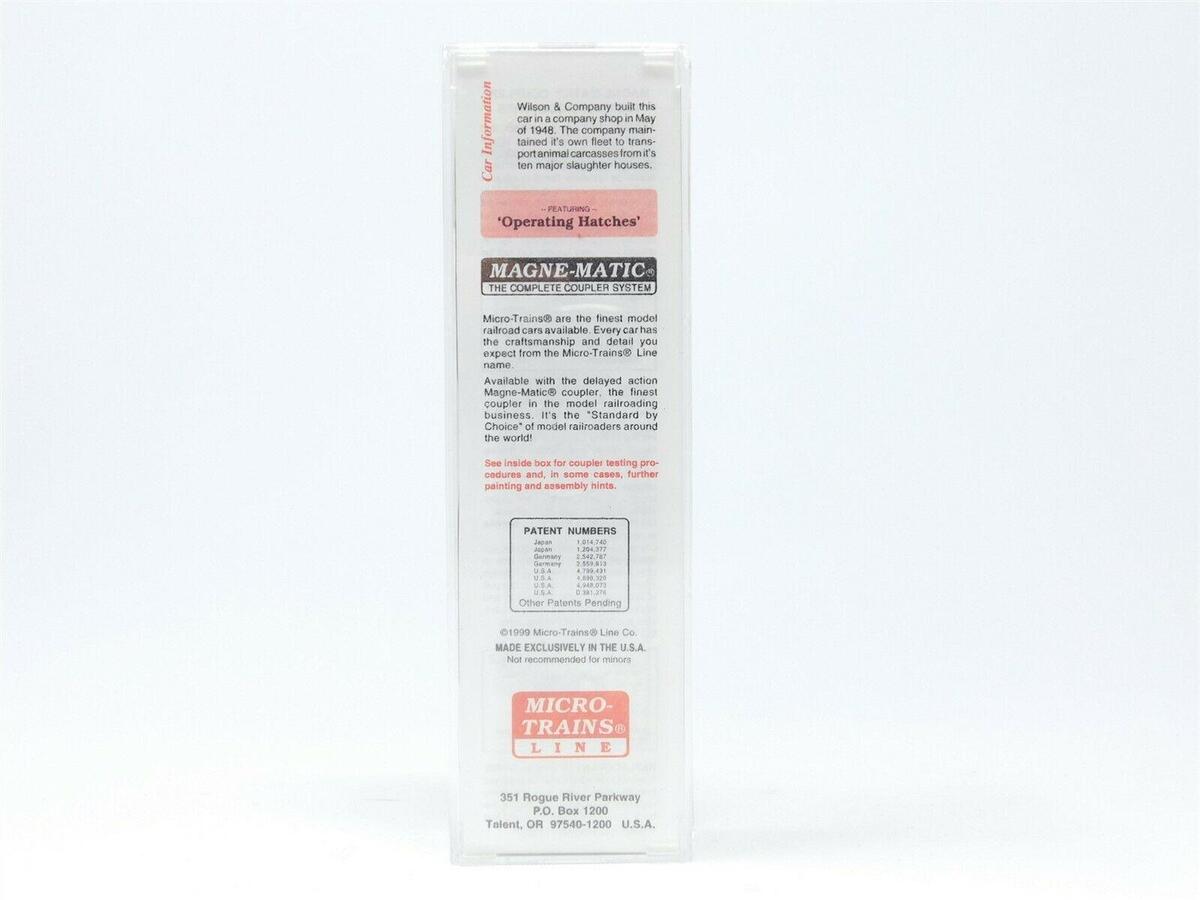 Micro-Trains 05800540 N Wilson & Company LX 36' Wood Sheathed Ice Reefer #9259 LN/Box
