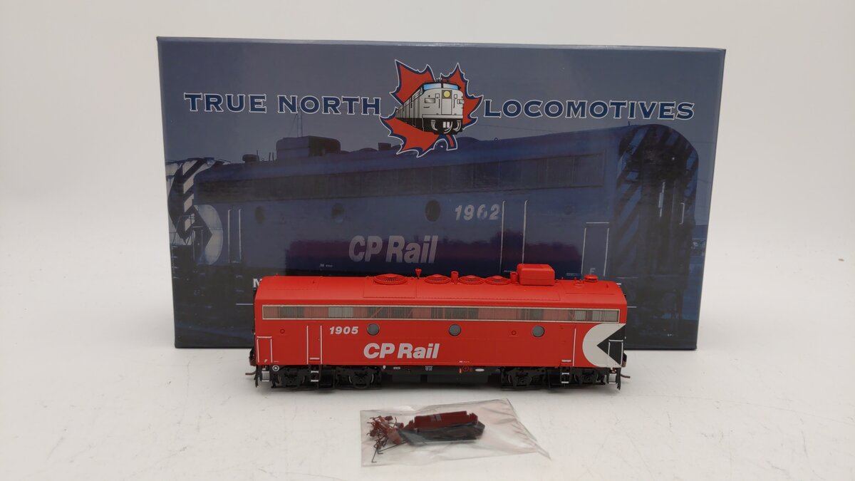 Rapido Trains 223511 HO CP Rail GMDD F9B Diesel Locomotive #1905 LN/Box