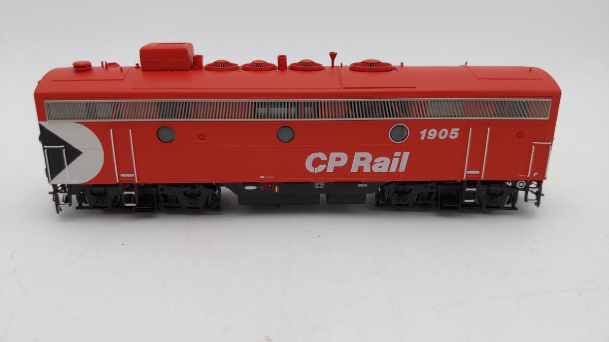 Rapido Trains 223511 HO CP Rail GMDD F9B Diesel Locomotive #1905 LN/Box