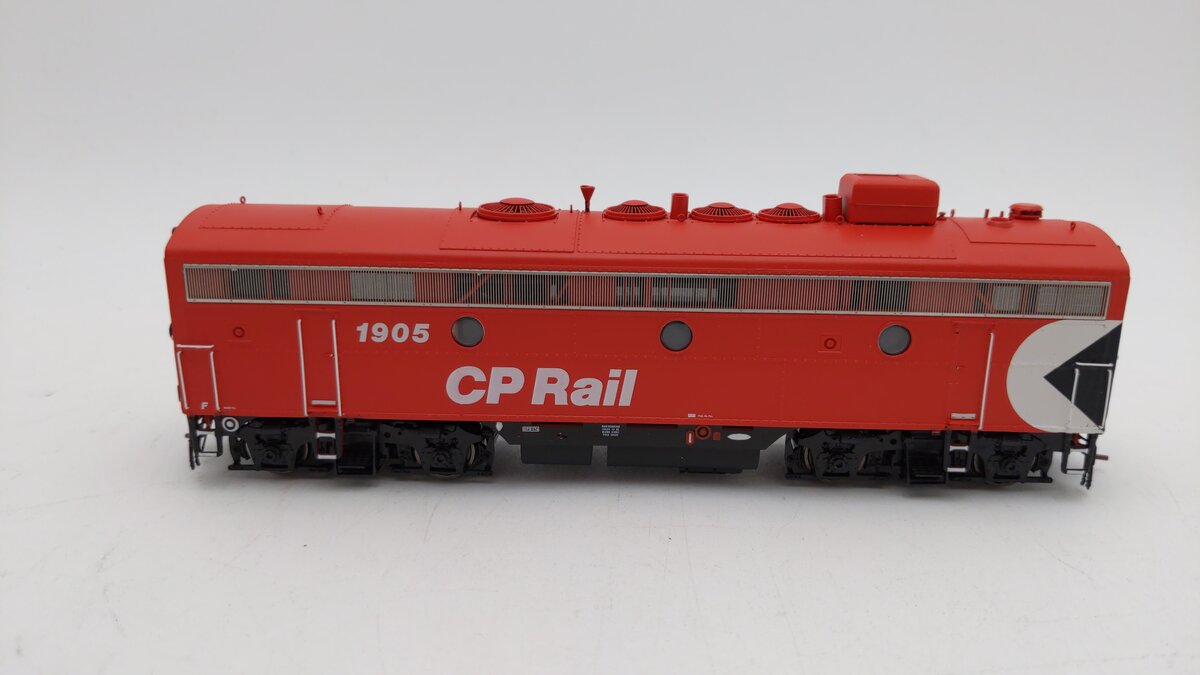 Rapido Trains 223511 HO CP Rail GMDD F9B Diesel Locomotive #1905 LN/Box