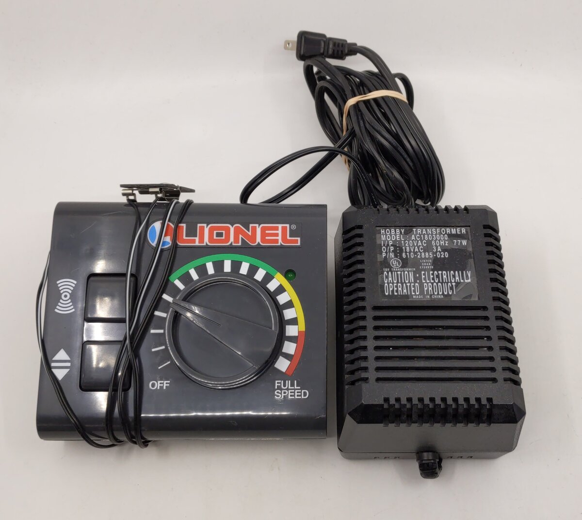 Lionel 6-12885 O Gauge 40W 3-Amp Power and Control System NIB
