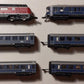 Marklin 81176 Z Scale "Blauer Enzian" Express Diesel Passenger Train Set