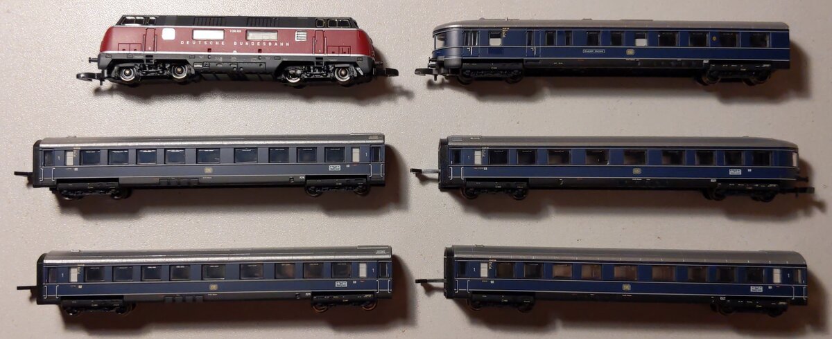 Marklin 81176 Z Scale 