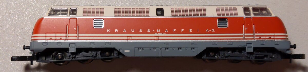 Märklin Diesellokomotive Märklin 88579 Spur Z E-Lok BR 150 DB