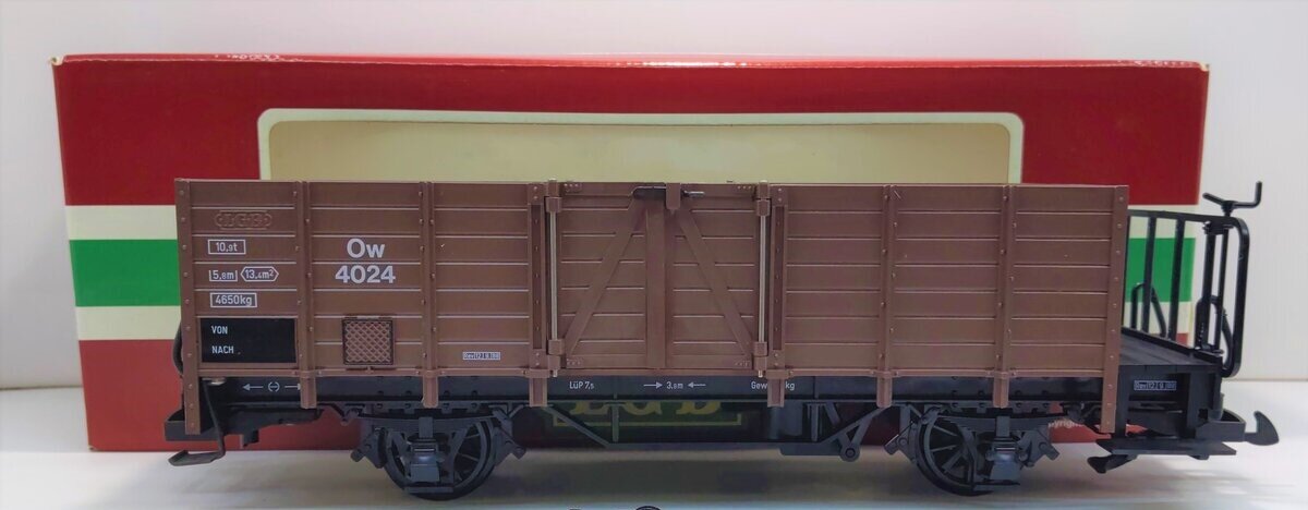 LGB 4024 G Scale Four Wheel Gondola LN/Box