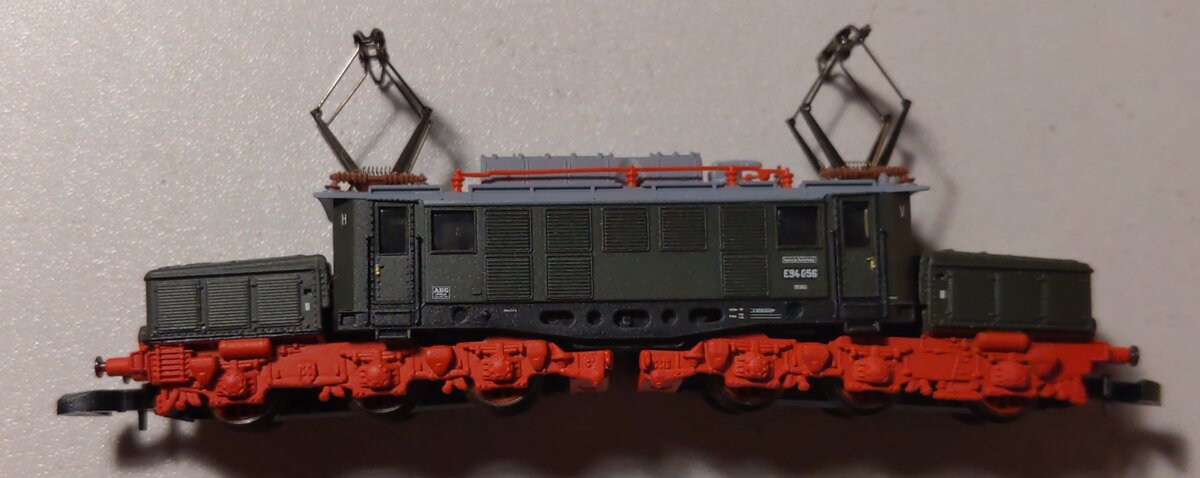Marklin 88227 Z Deutsche Bahn AG Class E 94 HD Electric Locomotive