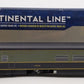 Rapido Trains 103009 HO Canadian National Cafe-Bar-Lounge #2512