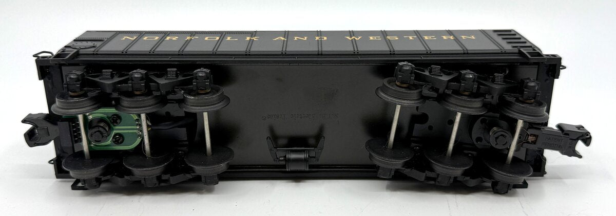 MTH 20-3271-3 O Gauge Norfolk & Western Auxiliary Water Tender II Hi-Rail