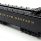 MTH 20-3271-3 O Gauge Norfolk & Western Auxiliary Water Tender II Hi-Rail