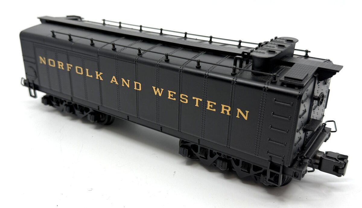 MTH 20-3271-3 O Gauge Norfolk & Western Auxiliary Water Tender II Hi-Rail