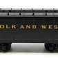 MTH 20-3271-3 O Gauge Norfolk & Western Auxiliary Water Tender II Hi-Rail