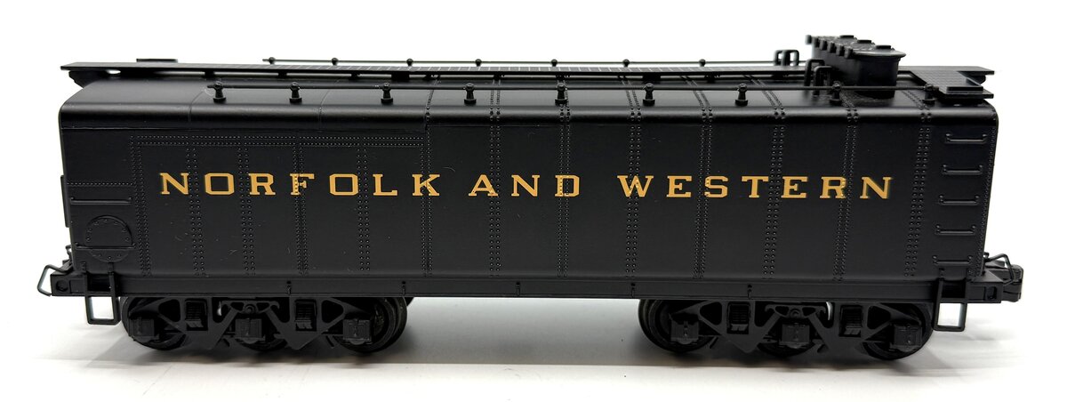MTH 20-3271-3 O Gauge Norfolk & Western Auxiliary Water Tender II Hi-Rail