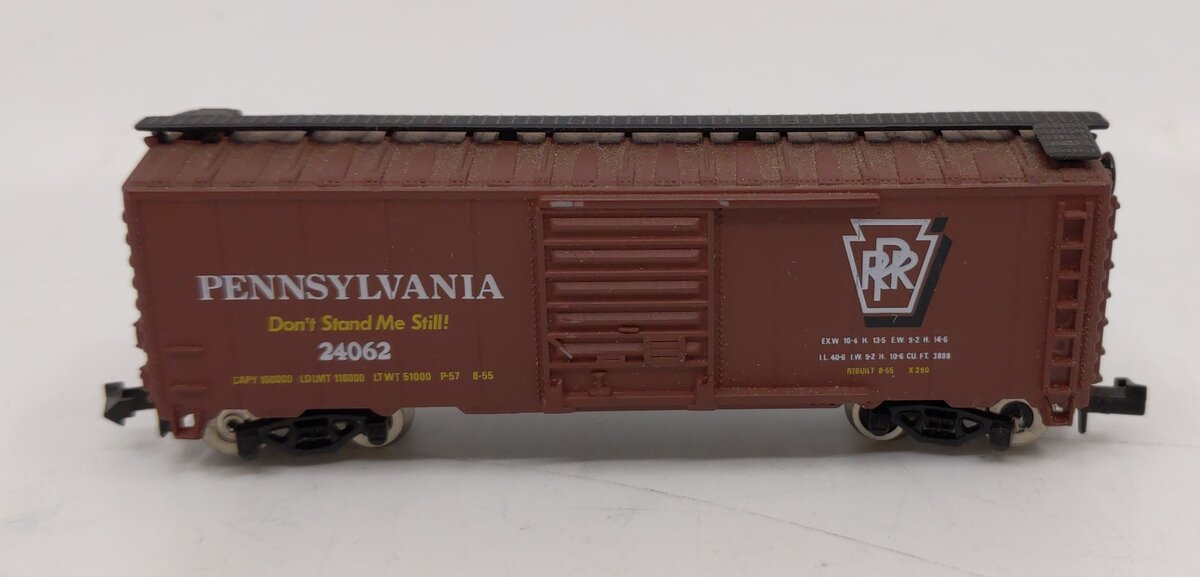 Model Power 83707 Pennsylvania Don't Stand Me Still Box Car #24062