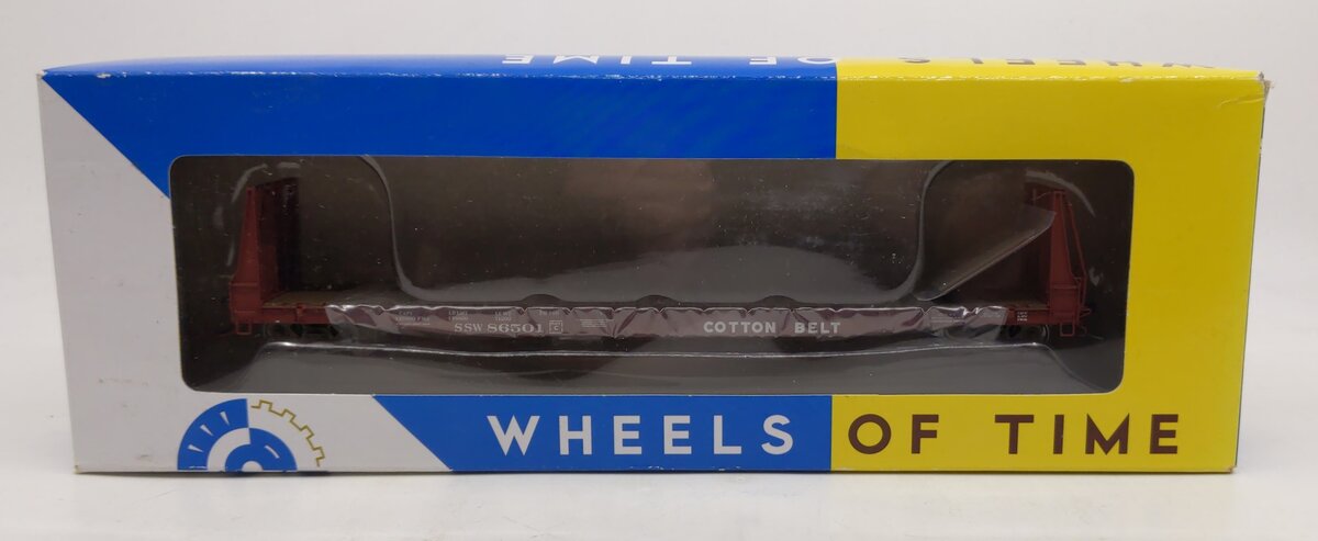 Wheels of Time 40049 HO Scale SSW 62' Bulkhead Flatcar #86501