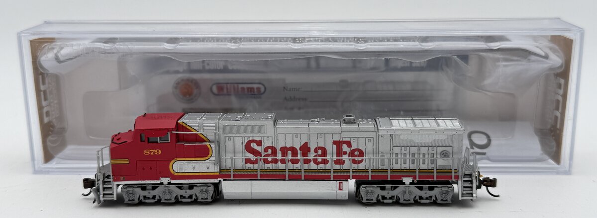 Bachmann 67352 N Santa Fe GE Dash 8-40CW Diesel Loco with Sound and DCC #879