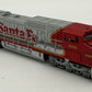 Bachmann 67352 N Santa Fe GE Dash 8-40CW Diesel Loco with Sound and DCC #879