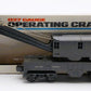 Lionel 6-6579 O Gauge New York Central 4-Wheel Crane Car #6579