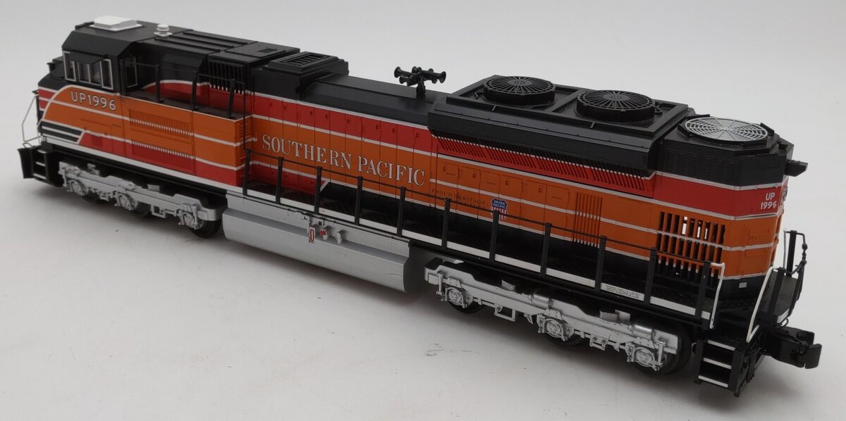 MTH 30-2880-0 O Gauge Southern Pacific SD70ACe Diesel Engine #1996 w/Horn & Bell