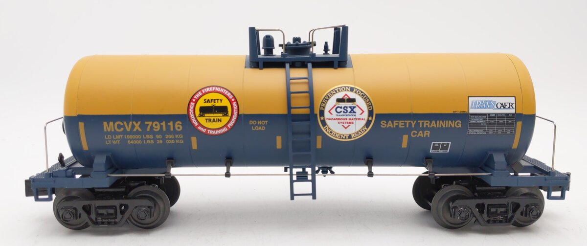MTH 30-73447 O CSX Modern Tank Car MCVX #79116