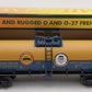 MTH 30-73447 O CSX Modern Tank Car MCVX #79116