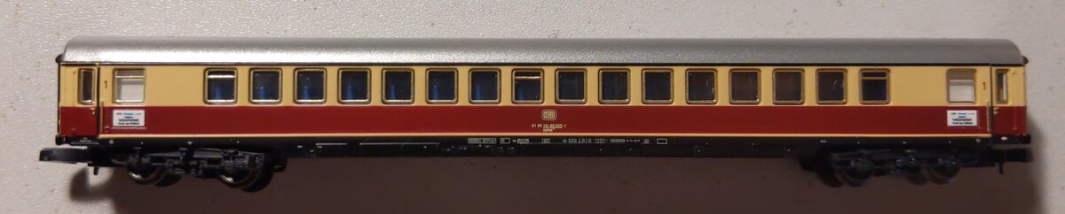 Marklin 87269 Z German Federal Railroad DB Rheingold Passenger Set (Pack of 5)
