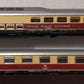 Marklin 87269 Z German Federal Railroad DB Rheingold Passenger Set (Pack of 5)
