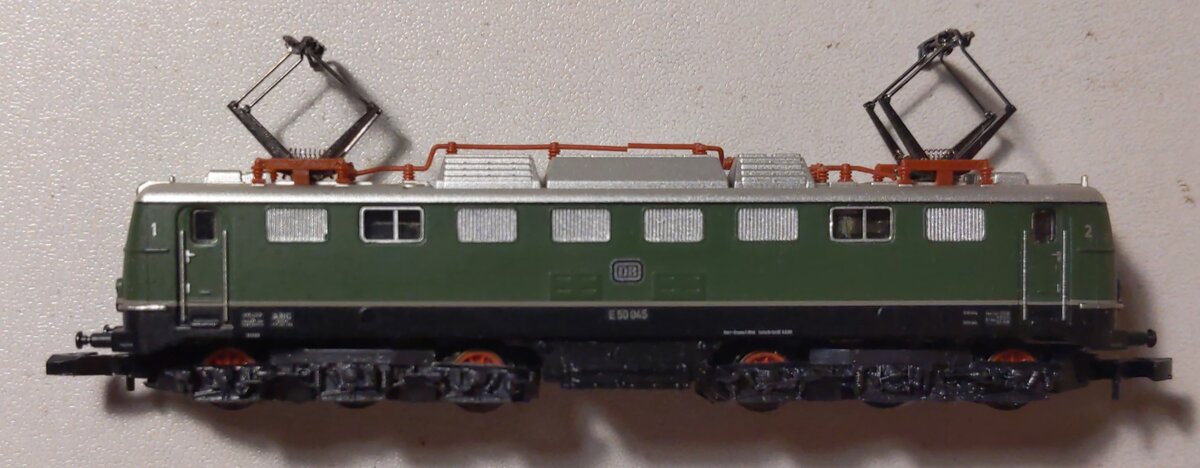 Marklin 88575 Z German Federal RR DB Class E 50 Freight Electric Locomotive