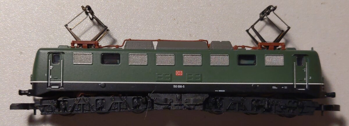 Marklin 88578 Z German Railroad DB AG Class 150 Electric Locomotive