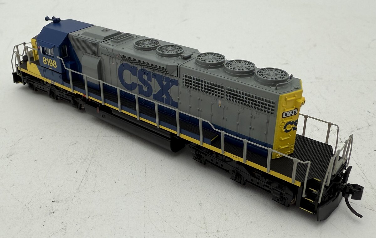 Broadway Limited 6196 N CSX EMD SD40-2 Diesel Locomotive with DCC/Sound #8198