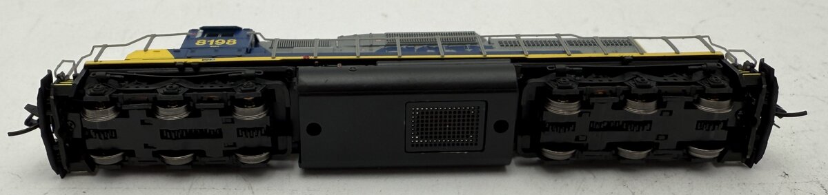 Broadway Limited 6196 N CSX EMD SD40-2 Diesel Locomotive with DCC/Sound #8198
