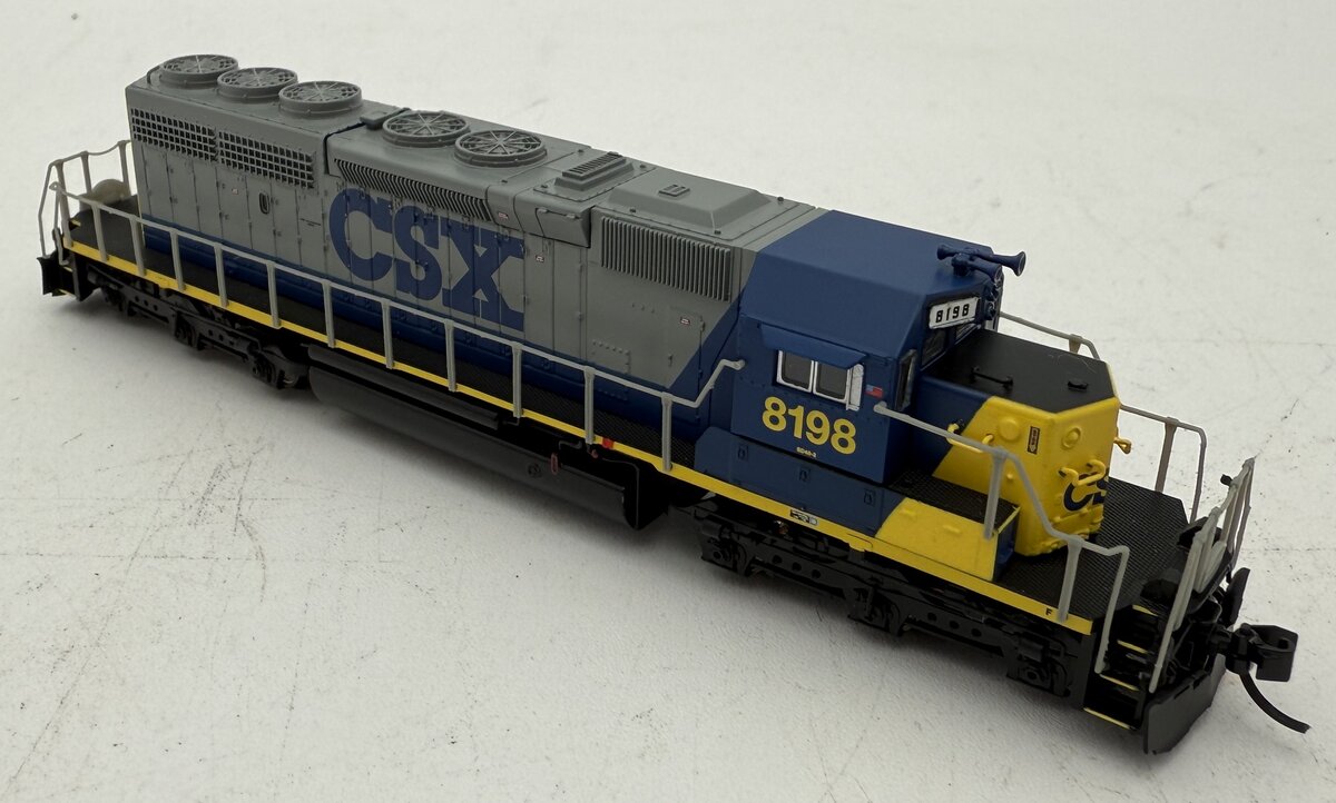 Broadway Limited 6196 N CSX EMD SD40-2 Diesel Locomotive with DCC/Sound #8198