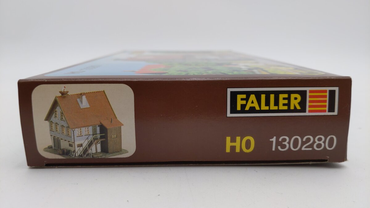 Faller 130280 HO Scale House with Stork's Nest