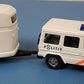 Wiking 06602 1:87 Scale Netherlands Police SUV w/ Horse Trailer