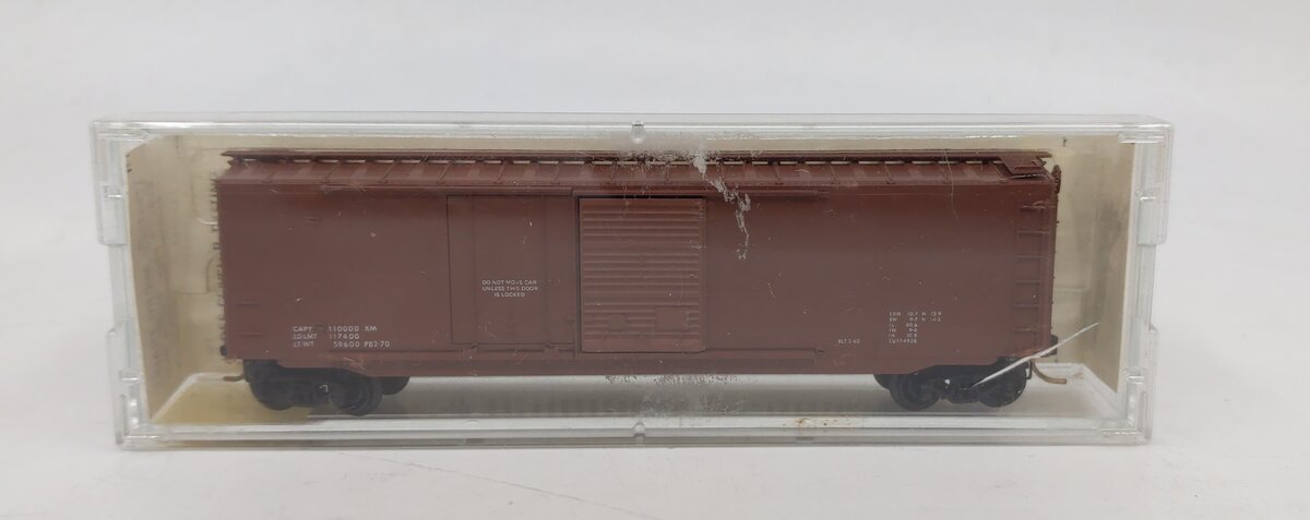 Micro-Trains 03300000 N Dimensional Data 50' Plug & Sliding Door Boxcar