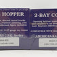 RMT 96233 O Gauge Alaska 2-Bay Coal Hopper 2-Pack