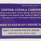 RMT 96917 O Union Pacific Silver Caboose #25403