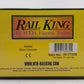 MTH 30-77258 O Gauge Alaska Railroad Steel Caboose #1066