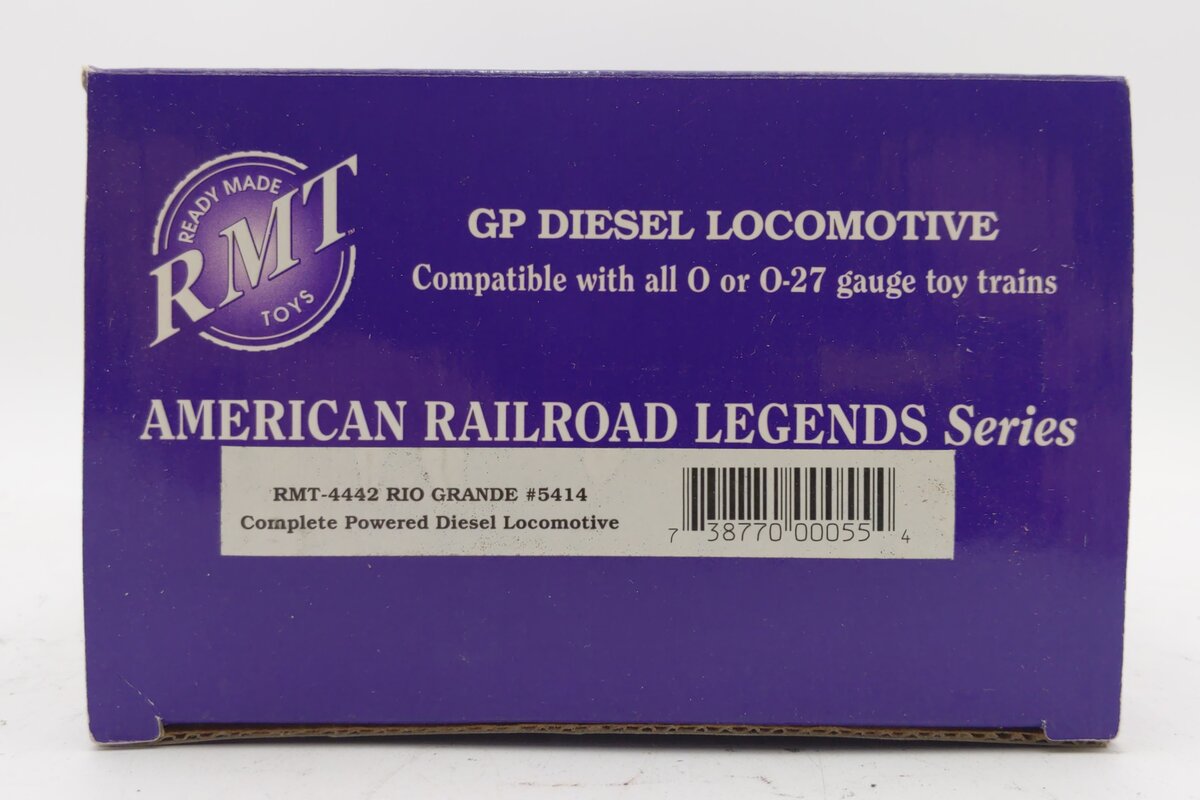 RMT 994442 O Denver & Rio Grande Western Diesel Locomotive - Shell Only #5414