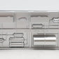 MTH 33-6046 Burlington O27 Streamlined Combine Car