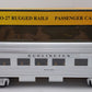 MTH 33-6046 Burlington O27 Streamlined Combine Car