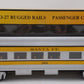 MTH 33-6030 Santa Fe O27 Streamlined Combine Car